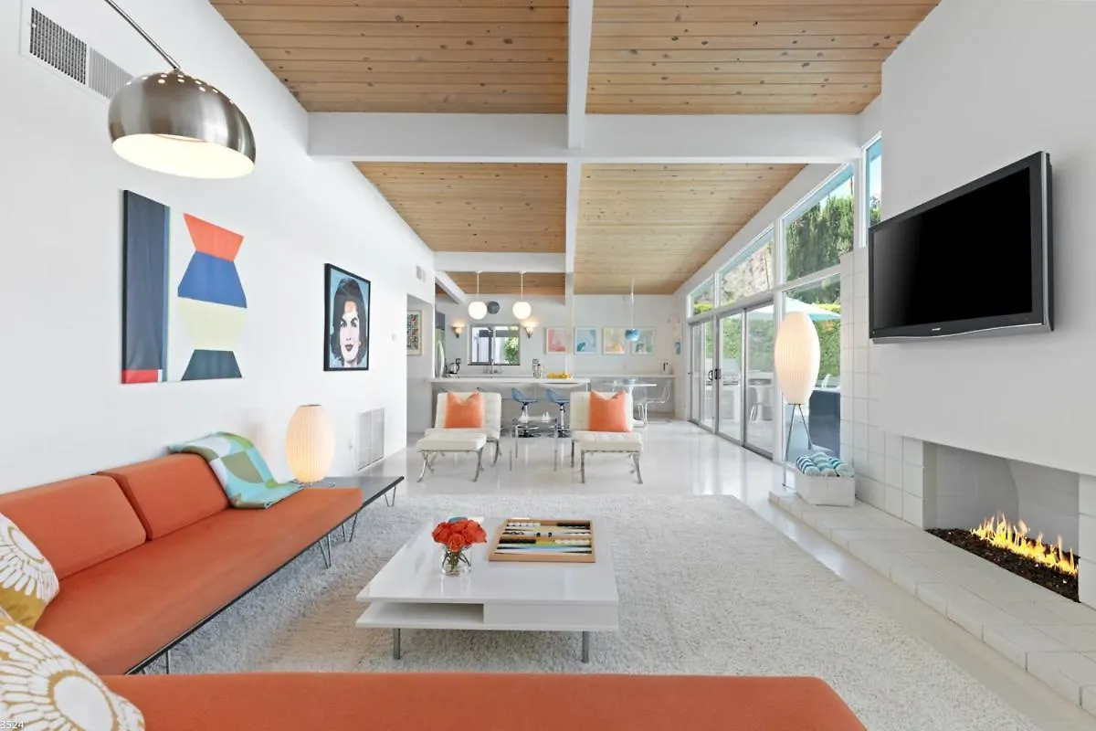 Vista Las Palmas Midcentury 棕榈泉