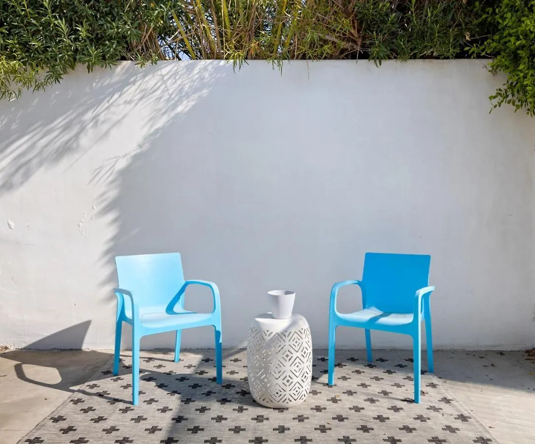 度假居 Vista Las Palmas Midcentury 棕榈泉 美国